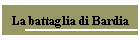 La battaglia di Bardia