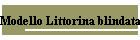 Modello Littorina blindata