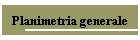 Planimetria generale