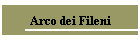 Arco dei Fileni