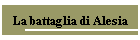 La battaglia di Alesia
