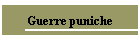 Guerre puniche
