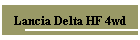 Lancia Delta HF 4wd