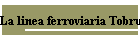 La linea ferroviaria Tobruch-El Alamein
