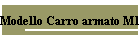 Modello Carro armato M1340 Albania