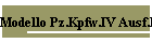 Modello Pz.Kpfw.IV Ausf.E Tauchpanzer
