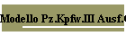 Modello Pz.Kpfw.III Ausf.G