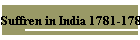Suffren in India 1781-1783