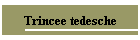 Trincee tedesche